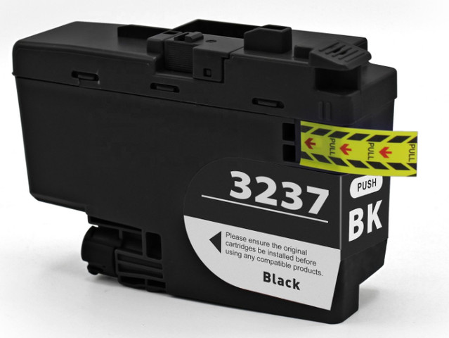 ראש דיו שחור תואם Brother LC3237BK (3,000 דפים)