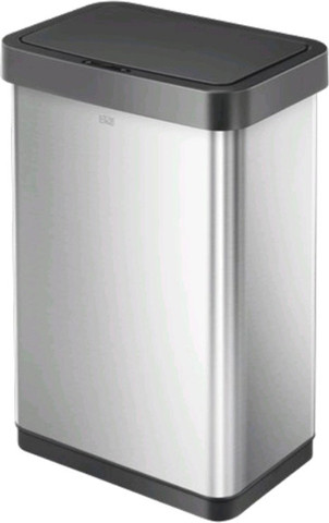 פח אשפה 50 ליטר NEW HORIZON נירוסטה מבית EKO