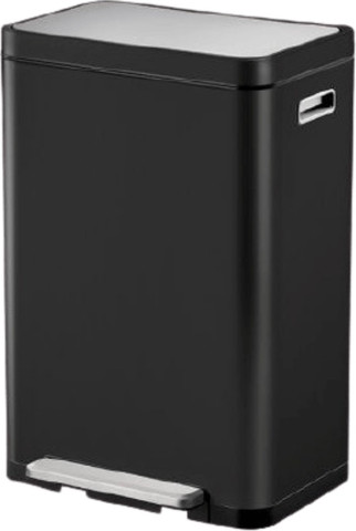 פח רגלית EKO X-CUBE 45L בצבע שחור