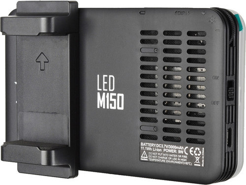 תאורת לד לסמארטפון ומצלמה Godox LED M150