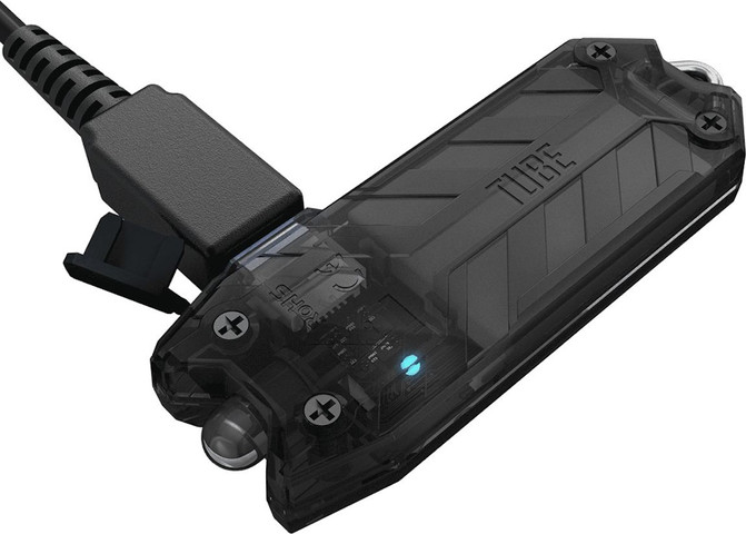 פנס כיס UV ‏נטען Nitecore נייטקור TUBE UV
