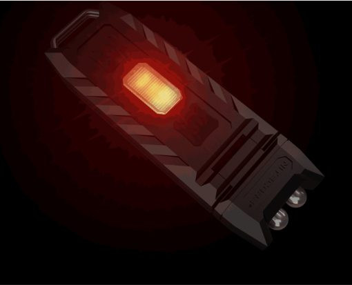 פנס מיני קומפקטי נייטקור דגם NITECORE Thumb