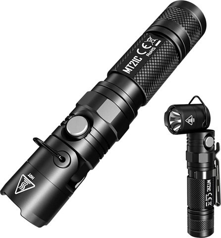 פנס ידני 1000 לומנס נטען Nitecore נייטקור MT21C