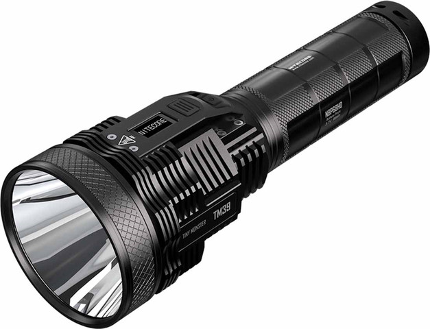 פנס ידני 5200 לומנס נטען Nitecore נייטקור TM39