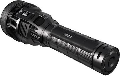פנס ידני 5200 לומנס נטען Nitecore נייטקור TM39