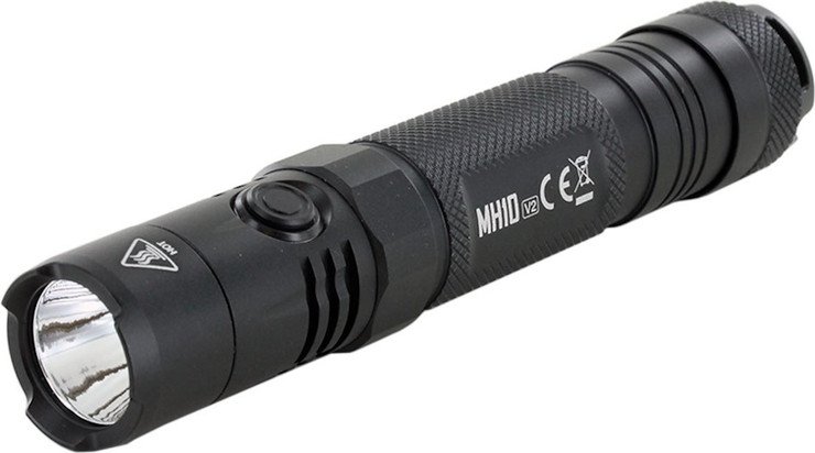 פנס ידני 1200 לומנס נטען Nitecore נייטקור MH10 V2