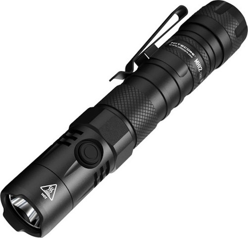 פנס ידני 1200 לומנס נטען Nitecore נייטקור MH12V2