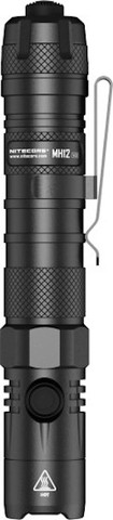 פנס ידני 1200 לומנס נטען Nitecore נייטקור MH12V2