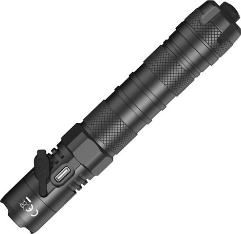 פנס ידני 1200 לומנס נטען Nitecore נייטקור MH12V2