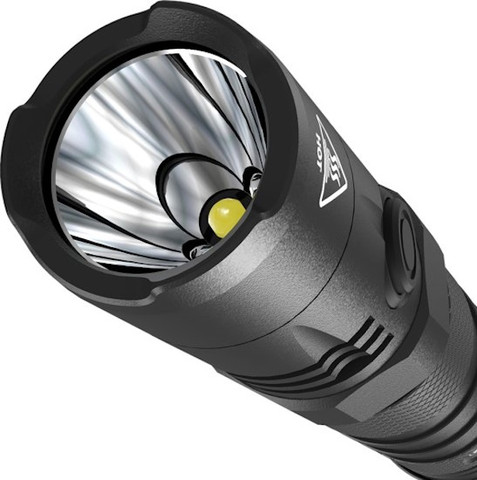 פנס ידני 1200 לומנס נטען Nitecore נייטקור MH12V2