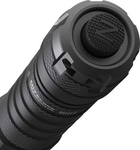 פנס ידני 1200 לומנס נטען Nitecore נייטקור MH12V2