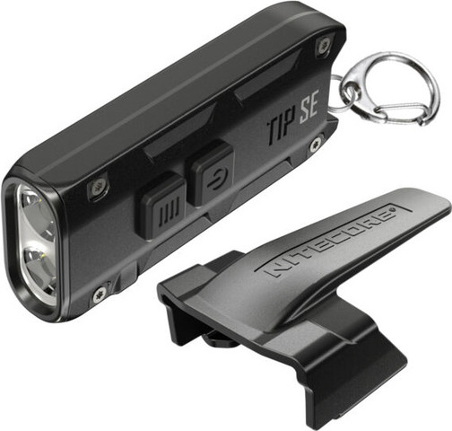 פנס כיס 700 לומנס נטען Nitecore נייטקור TIP SE