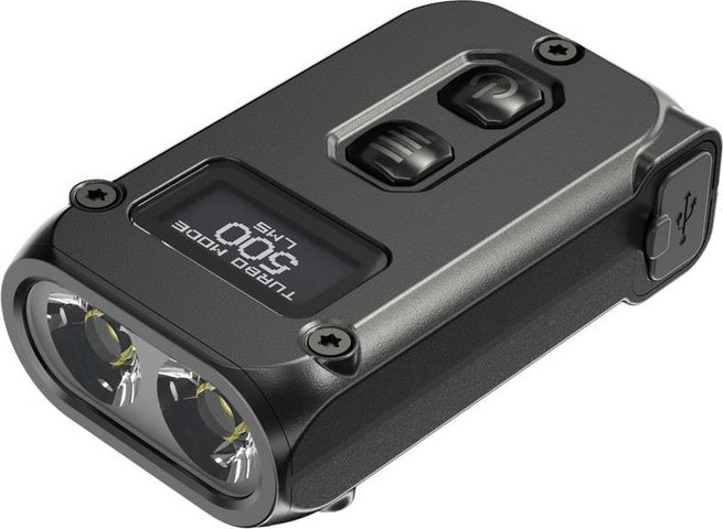 פנס כיס 500 לומנס נטען Nitecore נייטקור TINI2