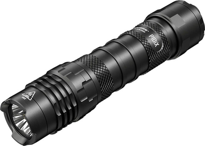 פנס ידני 4000 לומנס נטען Nitecore נייטקור P10iX