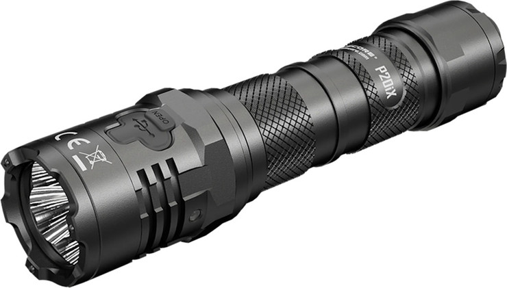 פנס ידני 4000 לומנס נטען Nitecore נייטקור P20iX