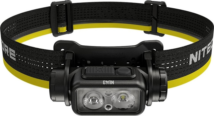 פנס ראש 1400 לומנס Nitecore נייטקור NU43