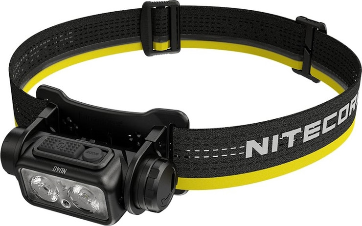 פנס ראש 1000 לומנס Nitecore נייטקור NU40