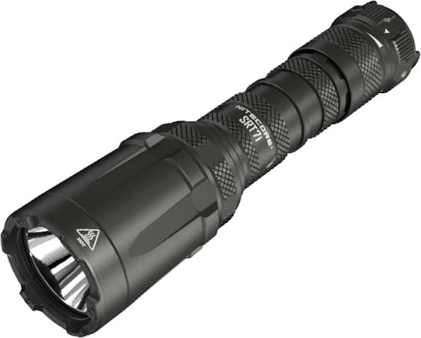 פנס ידני 3000 לומנס נטען Nitecore נייטקור SRT7i