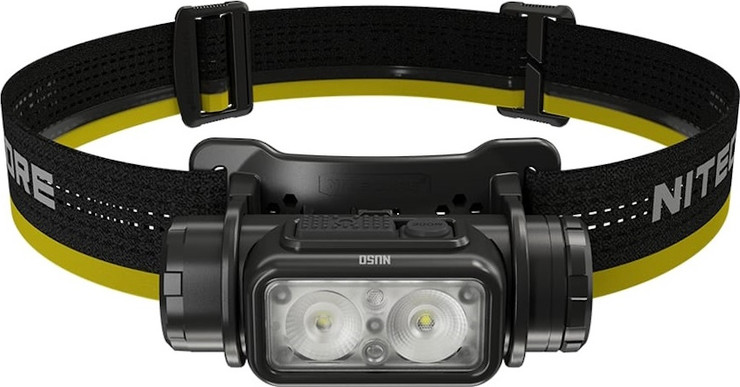 פנס ראש 1400 לומנס Nitecore נייטקור NU50