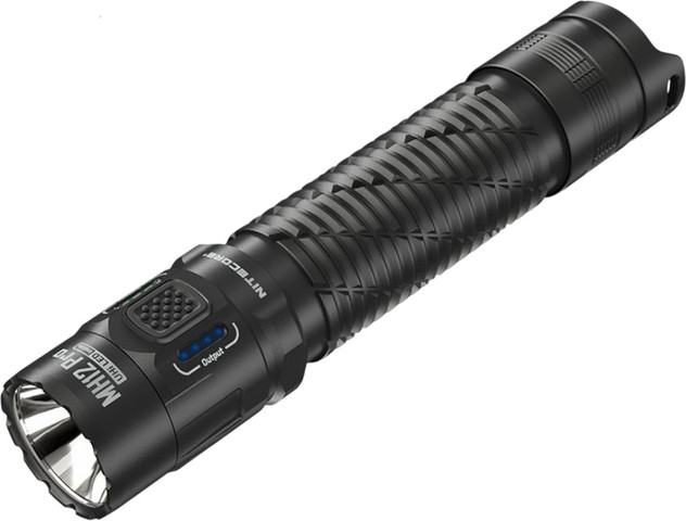 פנס ידני 3300 לומנס נטען Nitecore נייטקור MH12 Pro