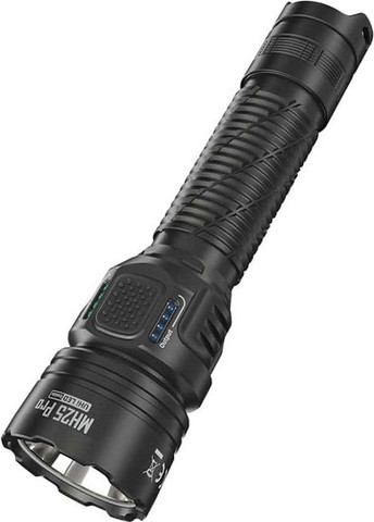 פנס ידני 3300 לומנס נטען Nitecore נייטקור MH25 Pro