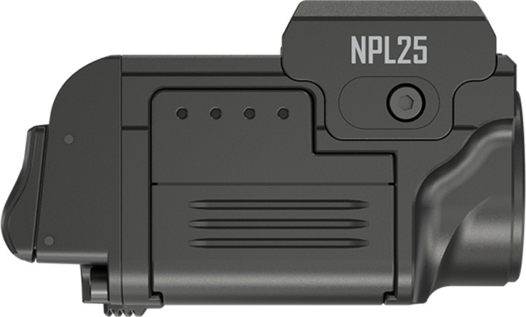 פנס נשק טקטי נייטקור דגם NITECORE NPL25