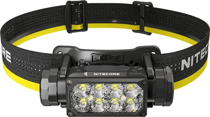 פנס ראש נטען 2000 לומנס Nitecore נייטקור HC65 UHE