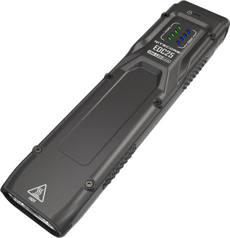 פנס ידני 3000 לומנס נטען Nitecore נייטקור EDC25