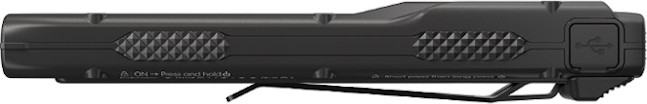 פנס ידני 3000 לומנס נטען Nitecore נייטקור EDC25