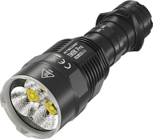 פנס ידני 9900 לומנס נטען Nitecore נייטקור TM9K Pro