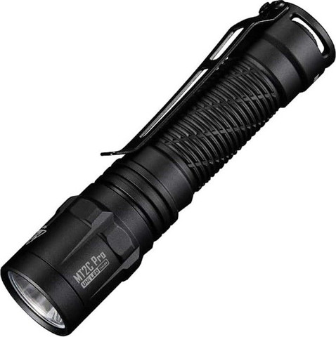 פנס ידני 1800 לומנס נטען Nitecore נייטקור MT2C Pro