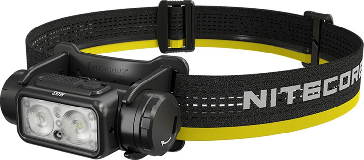 פנס ראש 1800 לומנס Nitecore נייטקור NU53