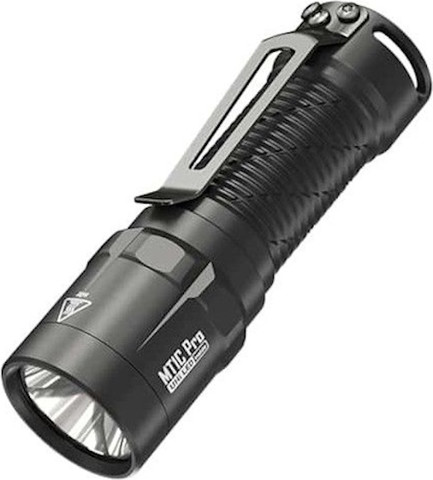 פנס ידני 1000 לומנס Nitecore נייטקור MT1C Pro