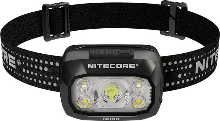 פנס ראש 500 לומנס Nitecore נייטקור NU30