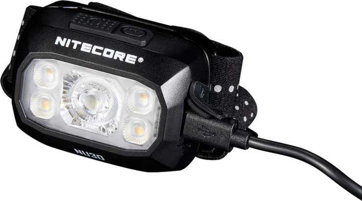פנס ראש 500 לומנס Nitecore נייטקור NU30