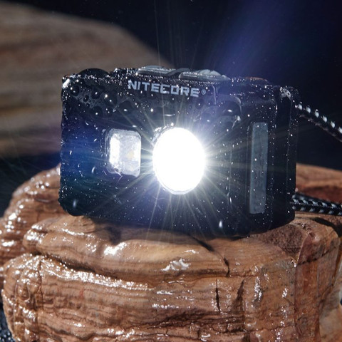 פנס ראש אולטרה לייט נייטקור דגם NITECORE NU20 Classic
