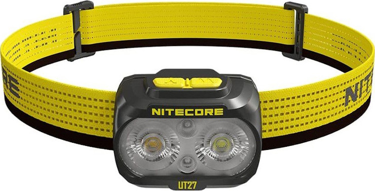 פנס ראש 800 לומנס Nitecore נייטקור UT27
