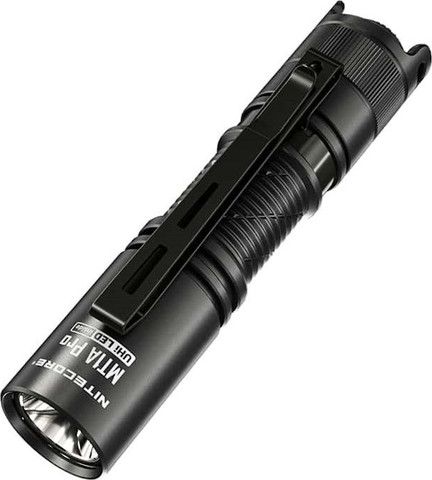 פנס ידני 800 לומנס נטען Nitecore נייטקור MT1A Pro