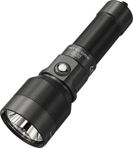פנס צלילה ידני 1100 לומנס נטען Nitecore נייטקור DL30