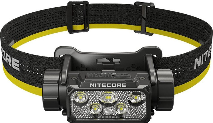 פנס ראש 1600 לומנס Nitecore נייטקור HC70 UHE