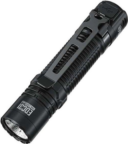 פנס ידני 3500 לומנס נטען Nitecore נייטקור EDC31