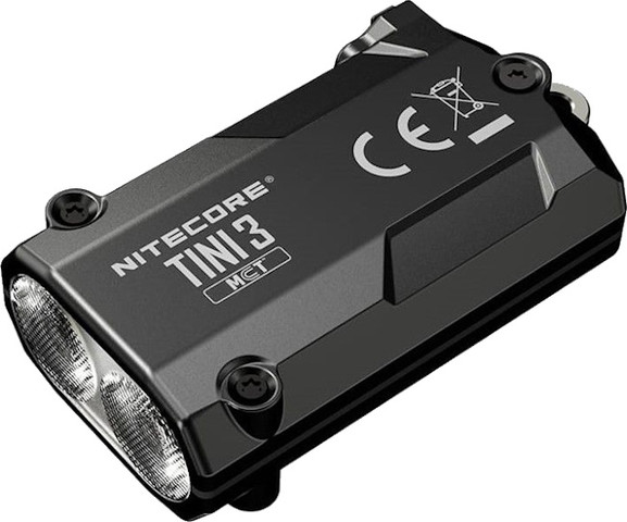 פנס כיס 600 לומן Nitecore נייטקור TINI3 כתום