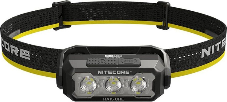 פנס ראש 400 לומנס Nitecore נייטקור HA15 UHE