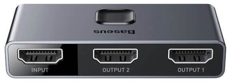 מתג HDMI דו כיווני HDMI2.0 BI-DIRECTIONAL SWITCH - תומך 4K 60FPS