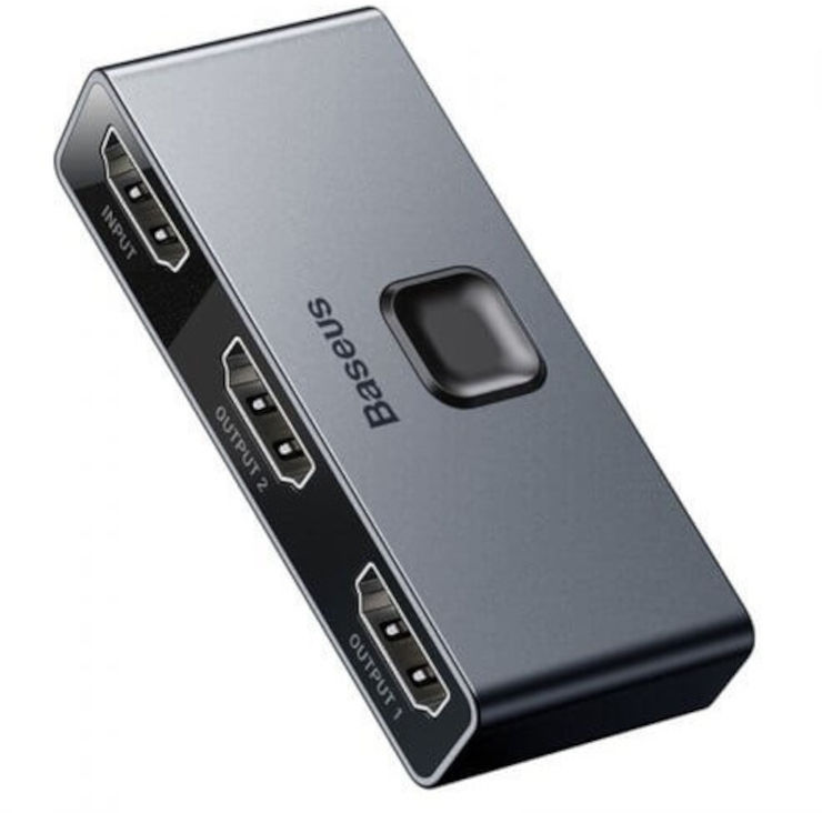 מתג HDMI דו כיווני HDMI2.0 BI-DIRECTIONAL SWITCH - תומך 4K 60FPS