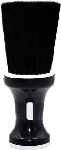 מברשת ניקוי צוואר עם מיכל טלק BarberPro HS33259