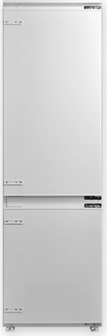 מקרר אינטגרלי מקפיא תחתון - 267 ליטר Midea מידאה HD-351RWEN