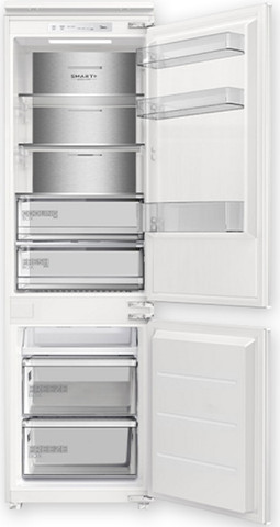 מקרר אינטגרלי מקפיא תחתון - 267 ליטר Midea מידאה HD-351RWEN
