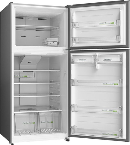 מקרר מקפיא עליון - 650 ליטר Midea מידאה MDRT866FGL46