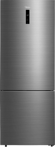 מקרר מקפיא תחתון - 435 ליטר Midea מידאה MDRB593FGL46D נירוסטה מוברשת